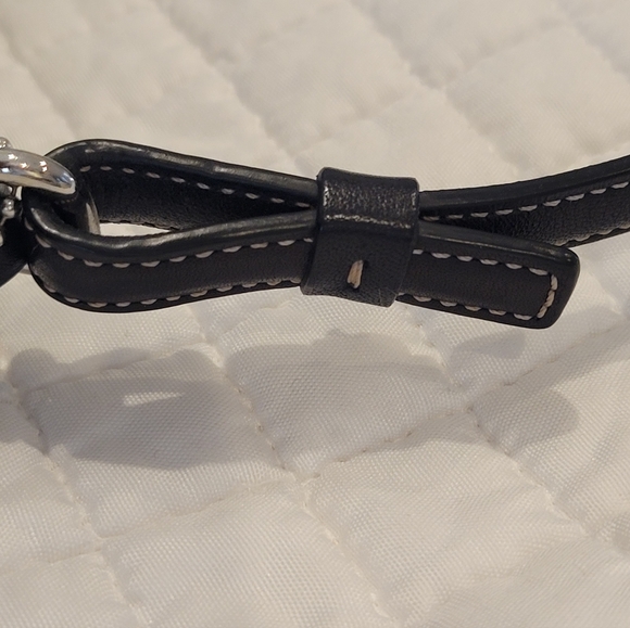 Coach Hamilton Leather bag with Silver Clip - Picture 7 of 16